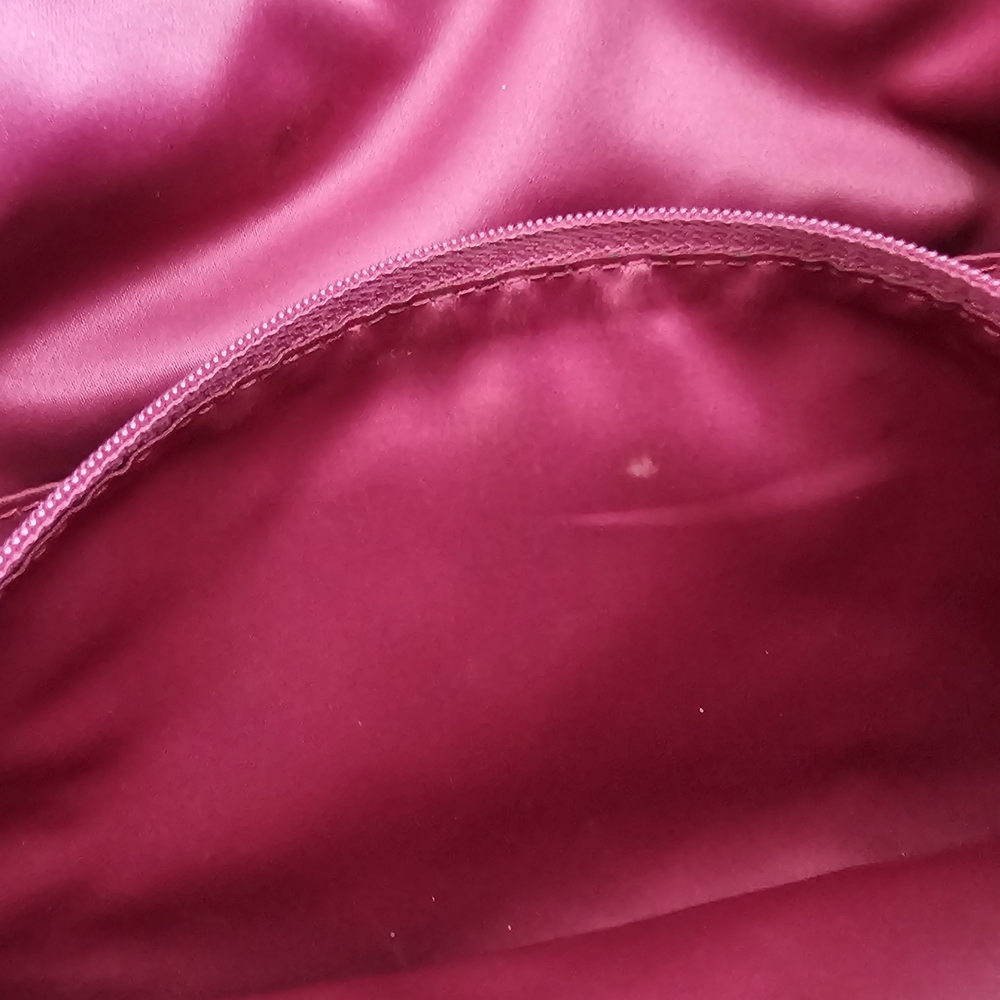 Coach Signature Canvas Shoulder Bag - Pink and Brown - Picture 5 of 15